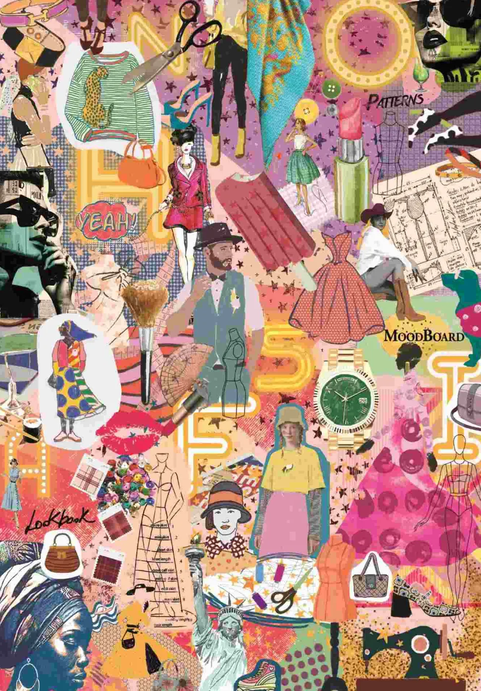 Puzzle Mais é mais - Moda e design