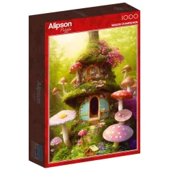 Puzzle Maison Champignon
