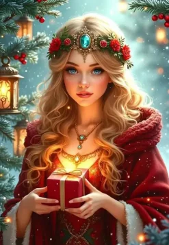 Puzzle Malia - Coleção Alma da Natureza