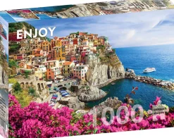 Puzzle Manarola, Cinque Terre, Itália