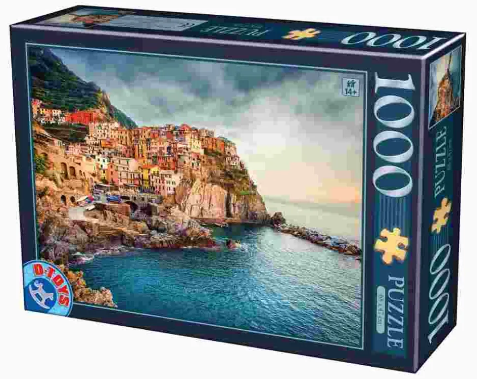 Puzzle Manarola, Itália