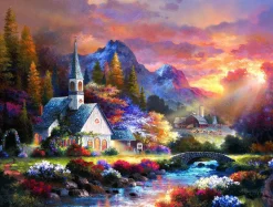 Puzzle Manhã de Esperança