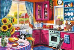 Puzzle Manhã na Cozinha