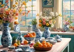 Puzzle Manhã na minha cozinha