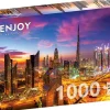 Puzzle Manhã no centro de Dubai
