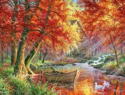 Puzzle Manhã vibrante