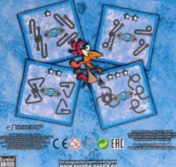 Puzzle Mania blue 4 set