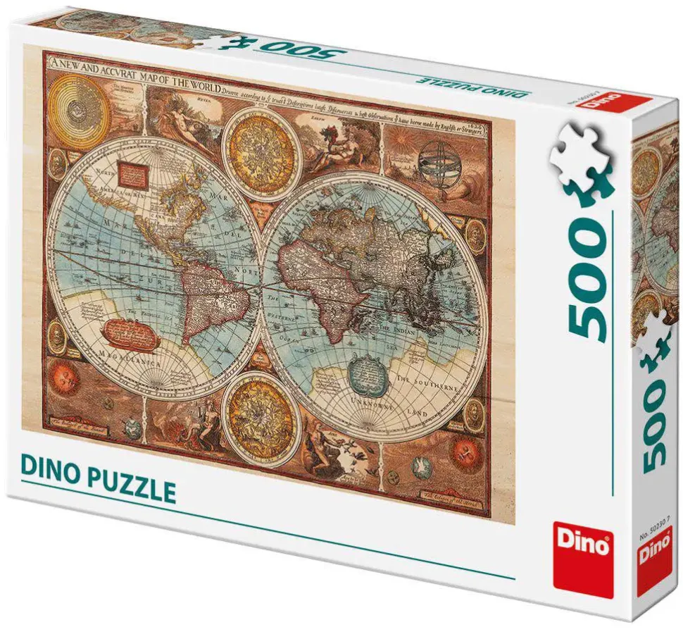 Puzzle Mapa Antigo