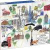 Puzzle Mapa de Londres