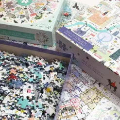 Puzzle Mapa de Londres