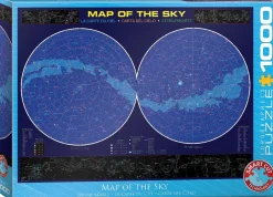 Puzzle Mapa do céu