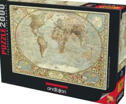 Puzzle Mapa do Mundo