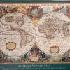 Puzzle Mapa do Mundo Antigo