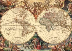 Puzzle Mapa do mundo antigo