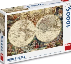 Puzzle Mapa do mundo antigo