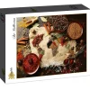 Puzzle Mapa do mundo em Spices