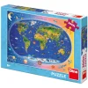 Puzzle Mapa infantil de
