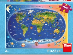Puzzle Mapa infantil de