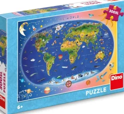 Puzzle Mapa infantil de