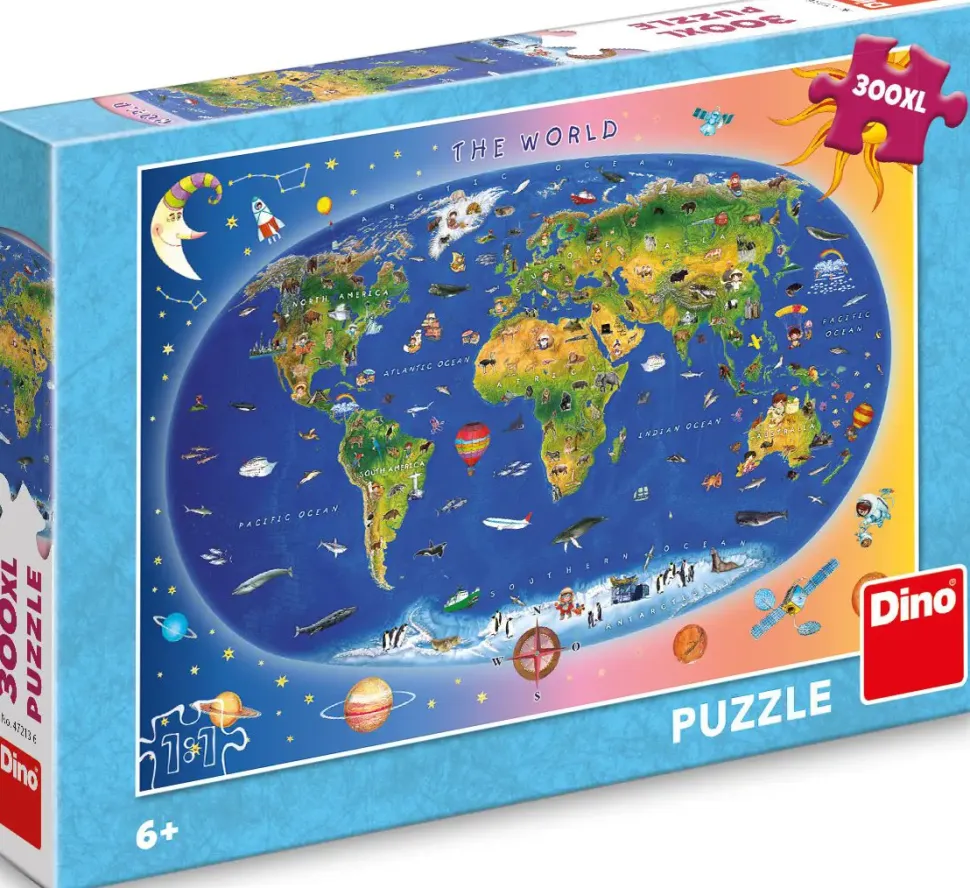 Puzzle Mapa infantil de