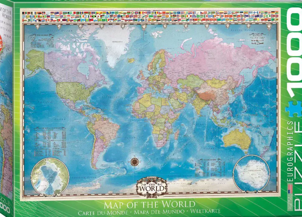 Puzzle Mapa mundial