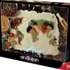 Puzzle Mapa mundial de ervas