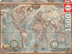 Puzzle Mapa Político Mundial