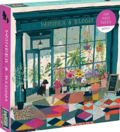 Puzzle Maravilha e Flor