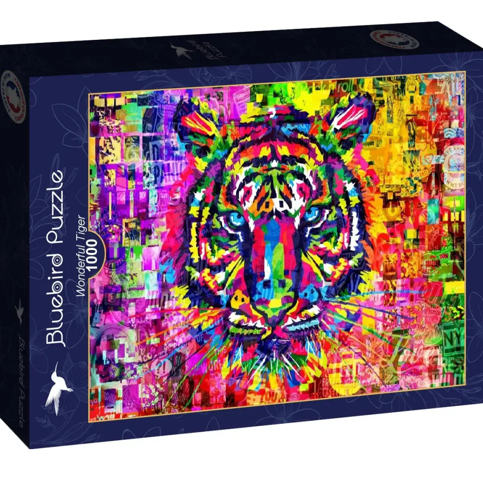 Puzzle Maravilhoso Tigre
