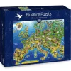 Puzzle Marcos europeus