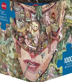 Puzzle Marija Tiurina: Casa dos Pensamentos