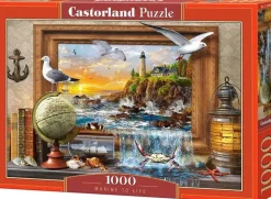 Puzzle Marine to Life