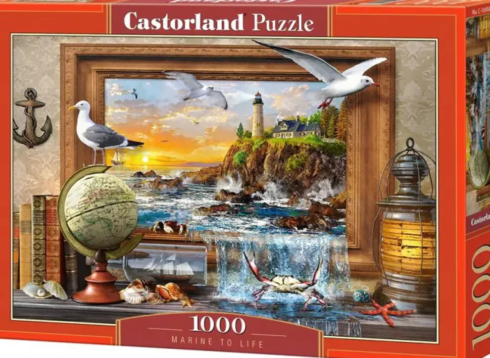Puzzle Marine to Life