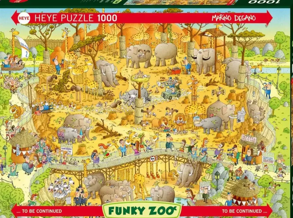 Puzzle Marino Degano: Afrika