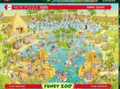 Puzzle Marino Degano: expedição ao Nilo
