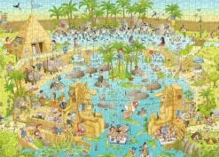 Puzzle Marino Degano: expedição ao Nilo