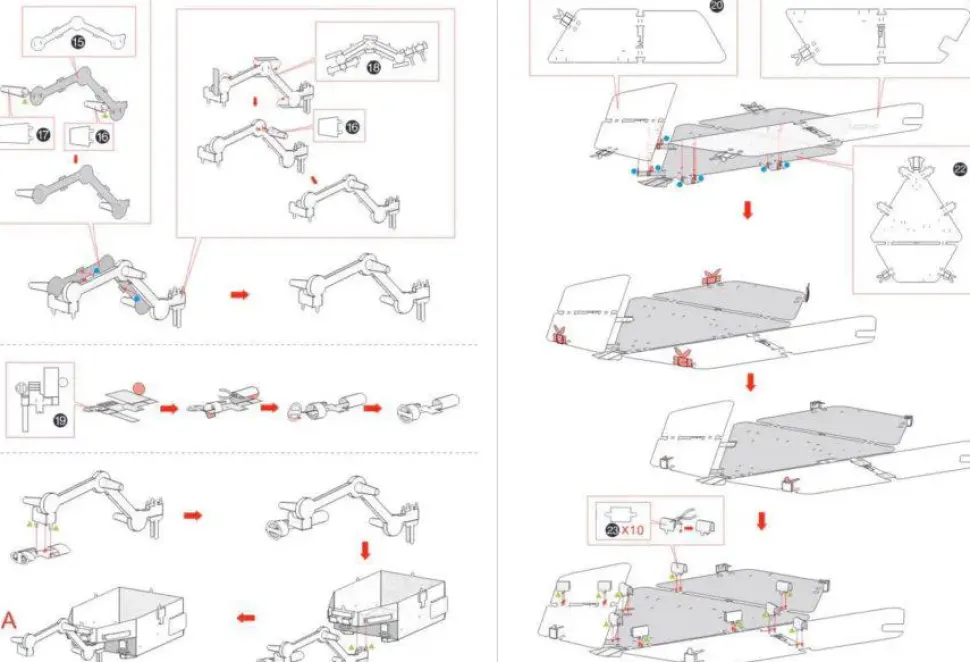 Puzzle Mars Rover 3D