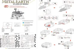 Puzzle Mars Rover 3D