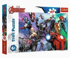 Puzzle Marvel: Sempre Prontos Heróis Vingadores