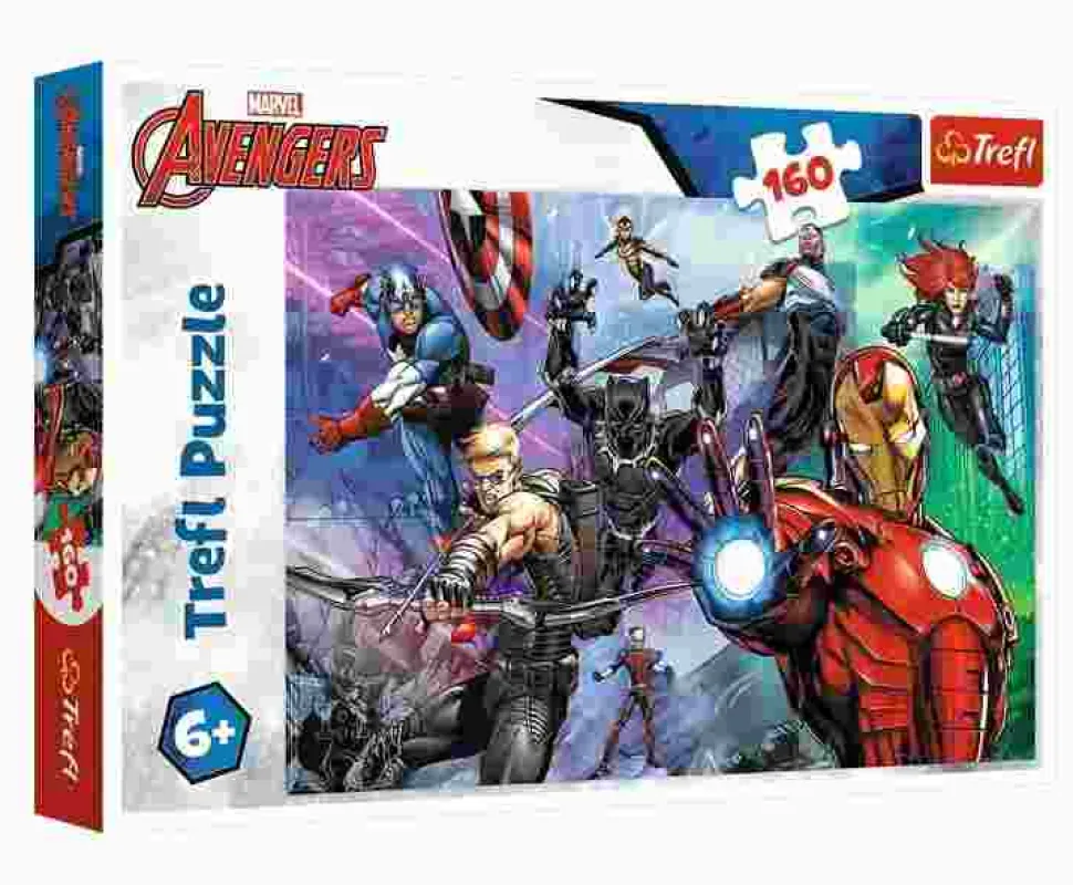 Puzzle Marvel: Sempre Prontos Heróis Vingadores