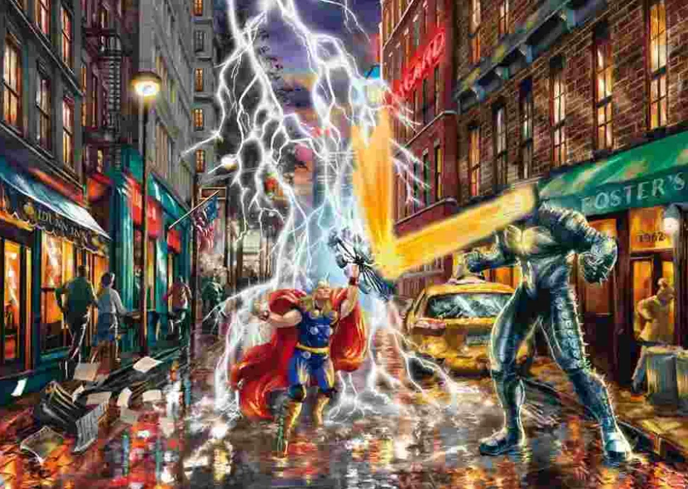 Puzzle Marvel Thor