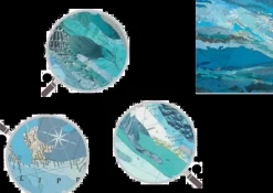 Puzzle Matthew Cusick - onda de mapas