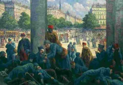 Puzzle Maximilien Luce - Gare de l'Est, 1917