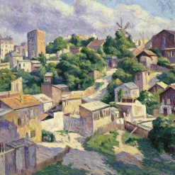 Puzzle Maximilien Luce - Montmartre, Paris, 1904