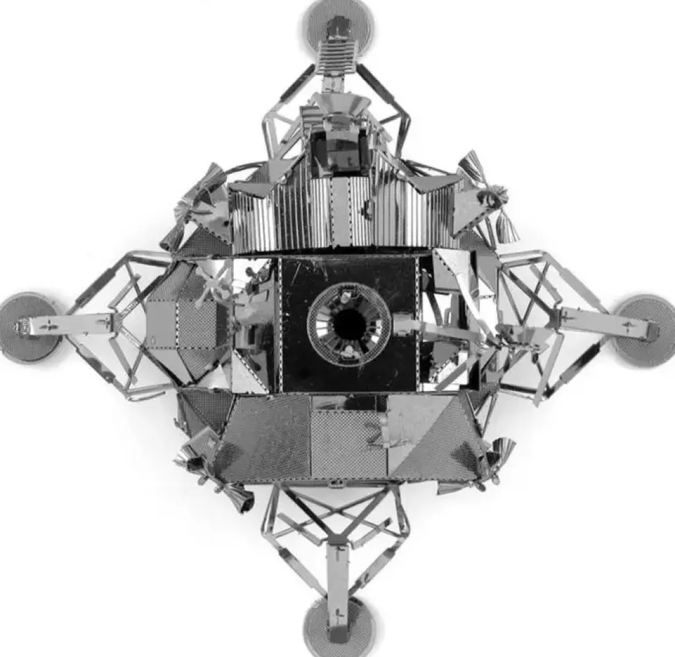 Puzzle Módulo Lunar Apollo 3D