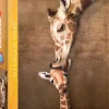 Puzzle Mãe e bebê girafa
