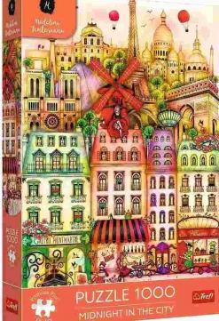 Puzzle Meia-noite em Paris