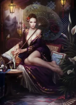 Puzzle Melanie Delon:  Anis