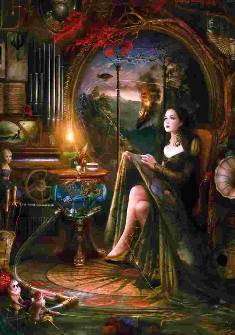 Puzzle Melanie Delon: presa