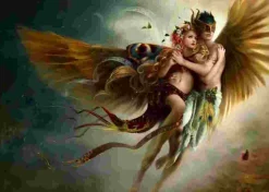 Puzzle Melanie Delon: Rumo às praias eternas